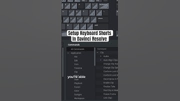 Edit Faster with This Pro Tip! Custom Keyboard Shortcuts #tutorial #davinciresolve