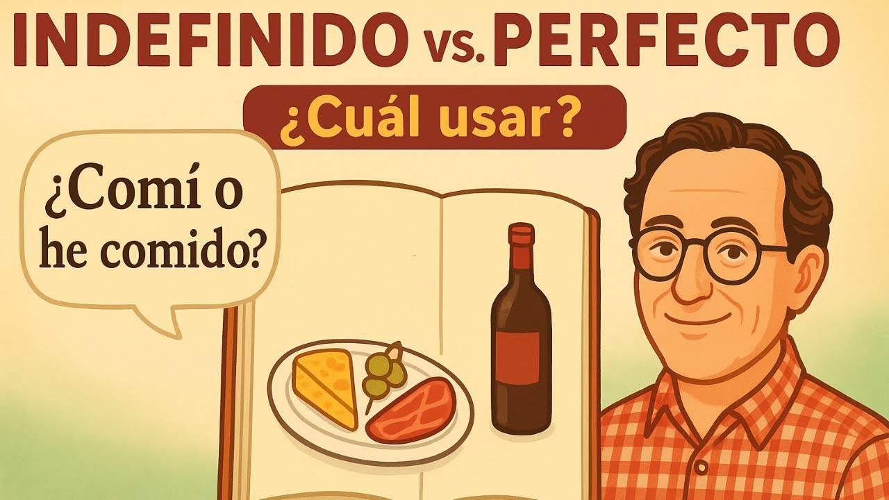👉 Indefinido vs. Perfecto | Explicación fácil + 4 ejercicios prácticos