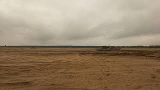Abrams LFAST firing on slow motion
