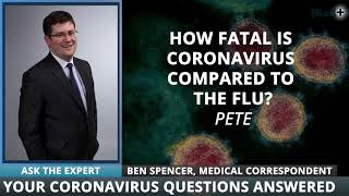 ASK THE EXPERTS: Your Coronavirus Questions Answered