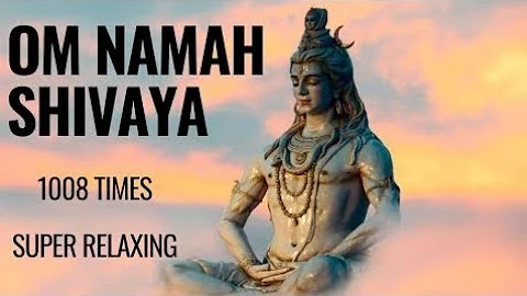 Om Namah Shivaya Mantra Chanting 1008 times#Relaxing mantra#All in one vital8