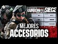 🟩 MEJORES ACCESORIOS para ZOFIA y ELA | RAINBOW SIX SIEGE