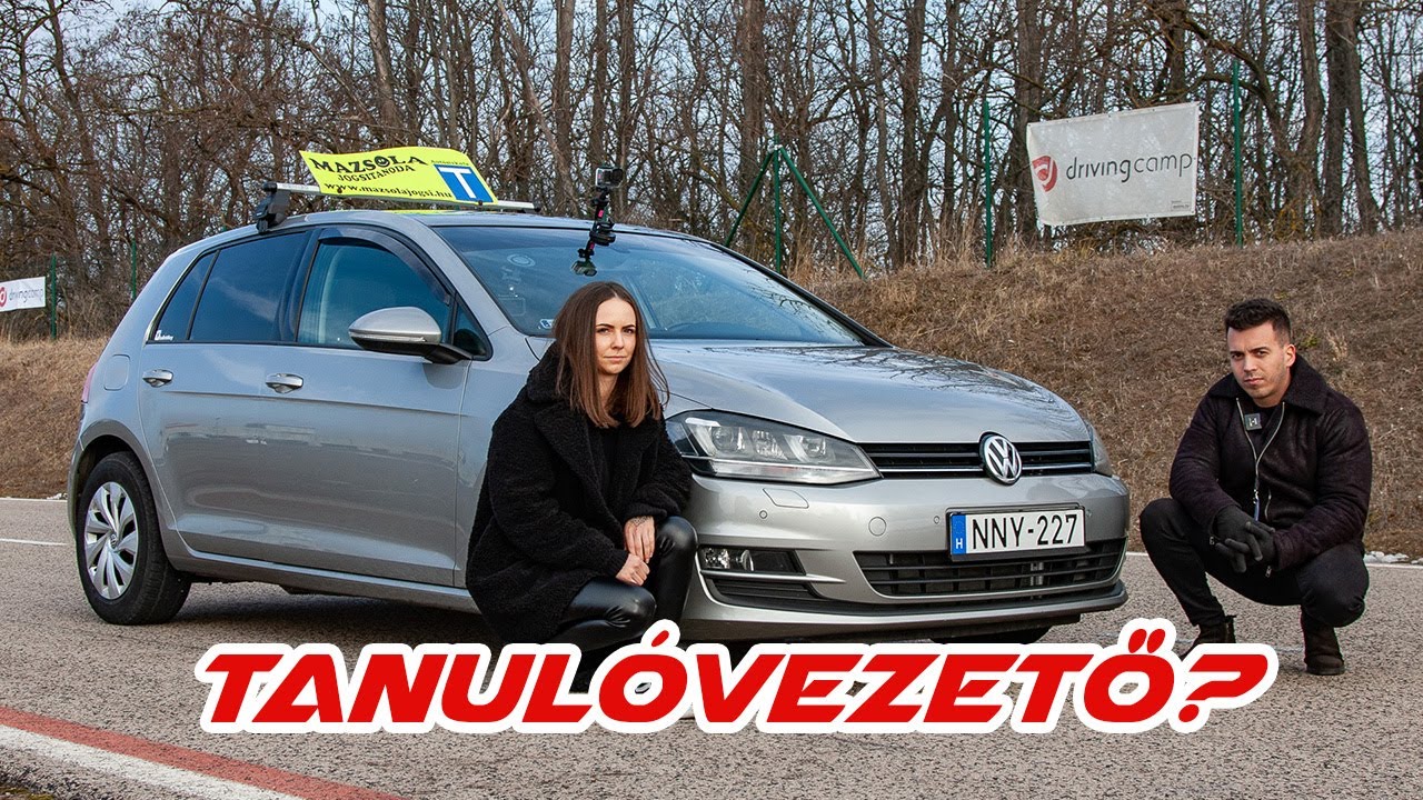 Mennyit ér a friss jogsi? - Tulaj a pályán!