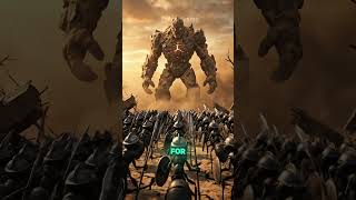 Epic Micro War: Black Ants vs Sand Golem #viralvideo #usa #shorts #fyp @aiaddivideos #monster