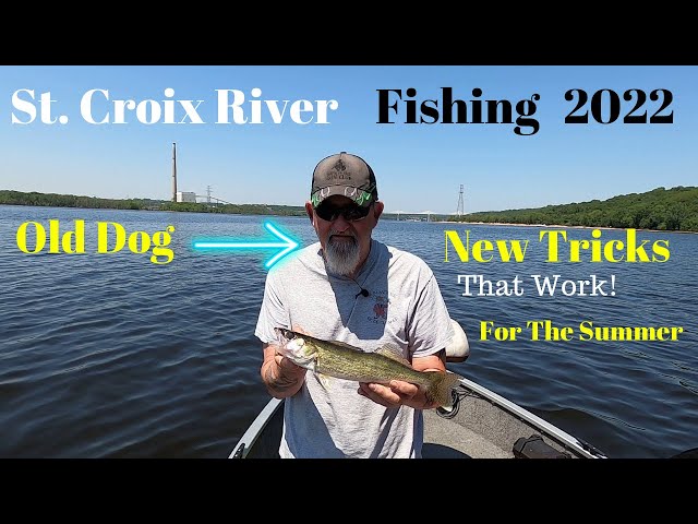 St. Croix River Summer Fishing Minnesota. Walleye's, Saugers and MORE 