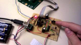 Wireless Sensor Network with Contiki OS on Atmega128RFA1
