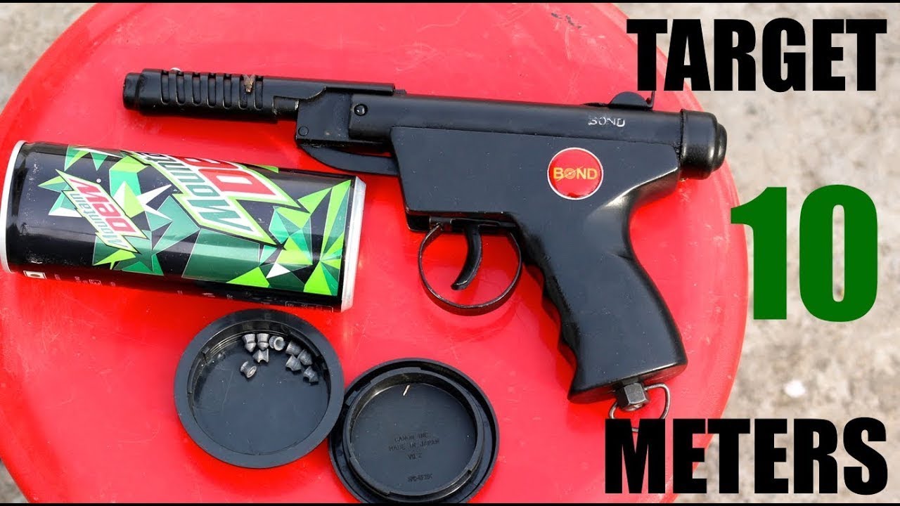 Bond Air Pistol - 10 Meter Shooting Review !