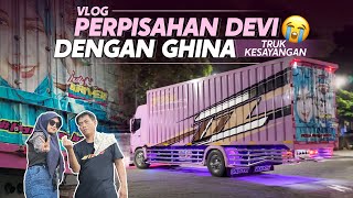 GHINA BEROPERASI LAGI TAPI SUDAH GAK SAMA DEVI || GANTI DRIVER