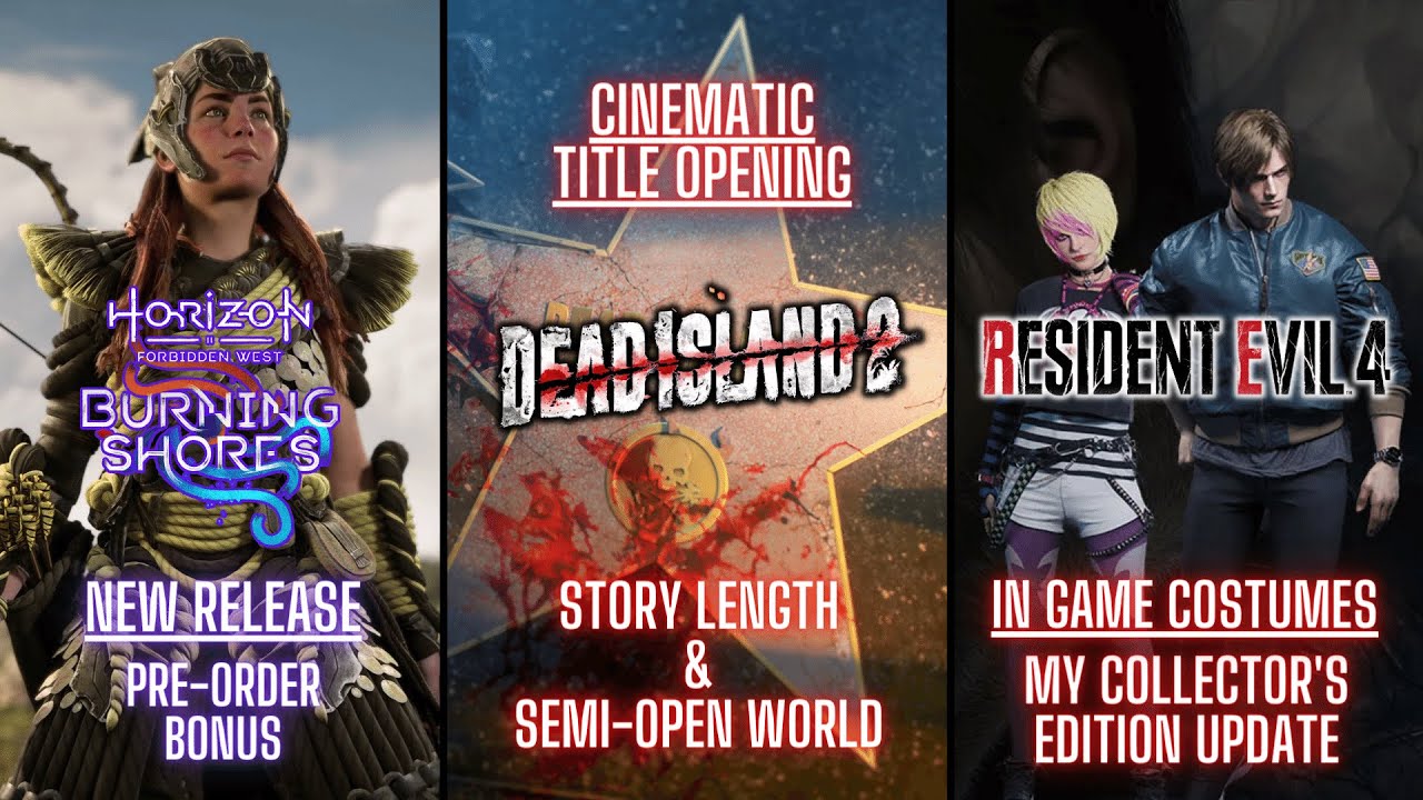 Burning Shores New Release Dead Island 2 Story Length Resident Evil Burning Shores New Release Dead Island 2 Story Length Resident Evil