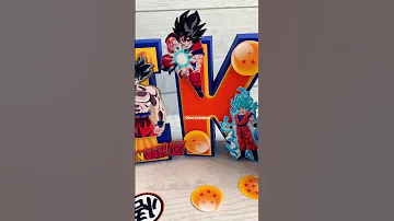 Dragon Ball Z part decorations Dragon ball Z themed party Small business how to sell crafts on Etsy