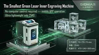 Fall in Love with the 3D Crystal Laser Inner Engraving Machine ❤️