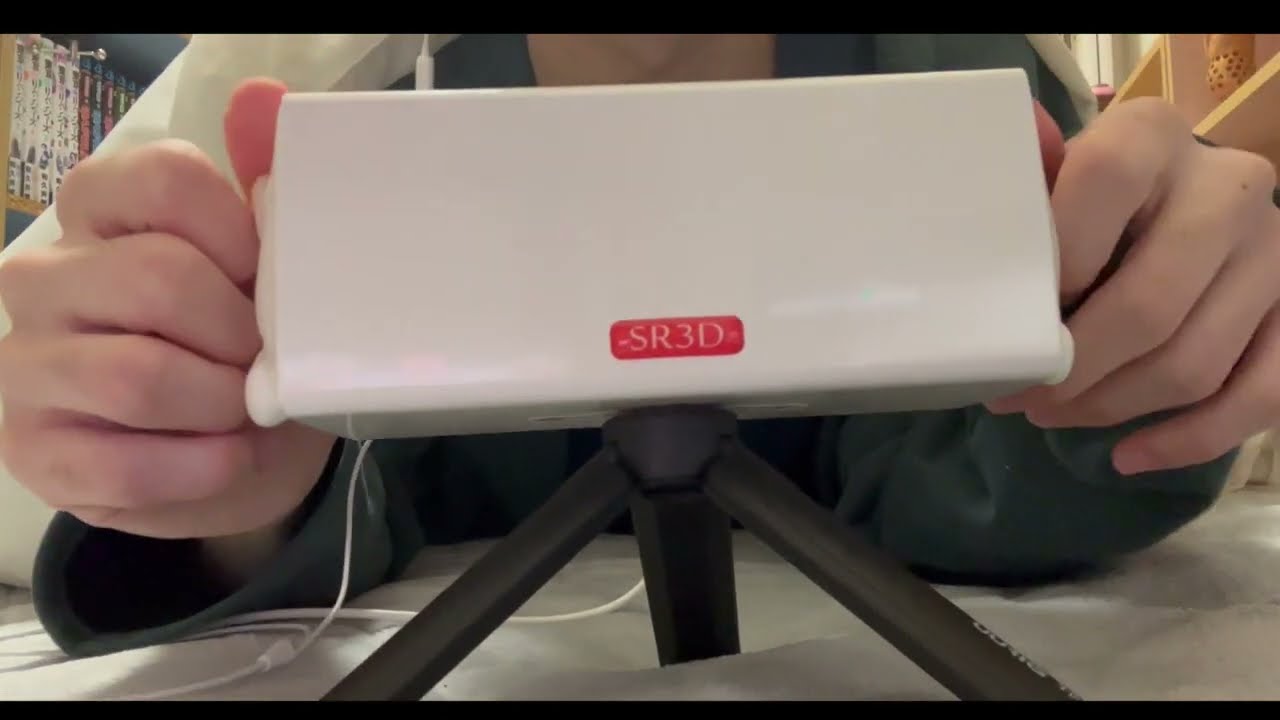 【ASMR】改めて初めまして　　SR3D/　耳マッサージ