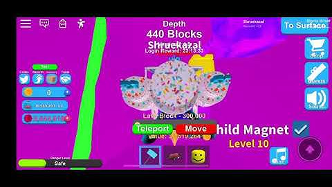 Rebirthing Time 💎 | Mining Simulator