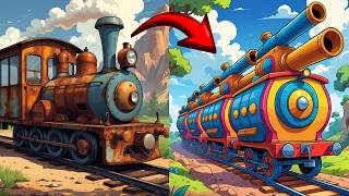 I Upgraded a Train to Destroy REALITY!