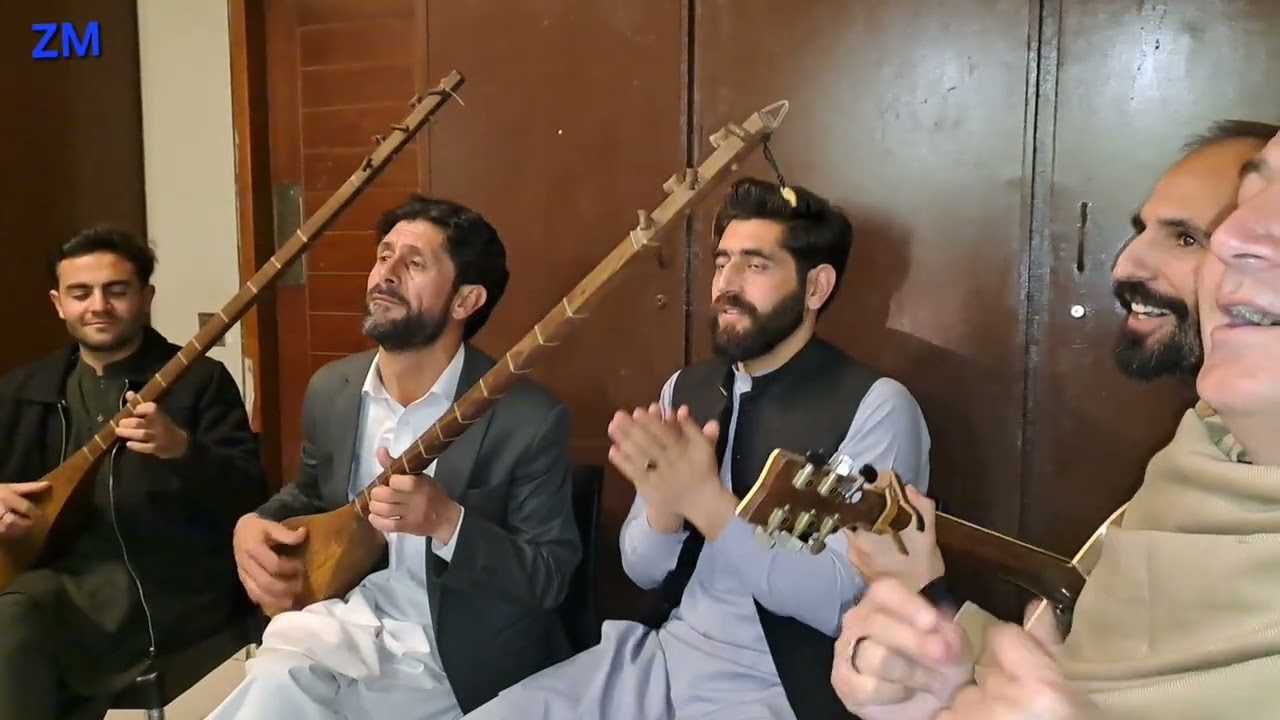 Ma zhan ki nisai beri, jahana mas tori goi, boi jannato hawa | Mansoor Ali Shabab | Nadir & Bashir