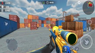 Elite Strike Sniper Shoot 3D – Elite Strike Offline Gun Games – FPS Shooting Games 11 screenshot 4