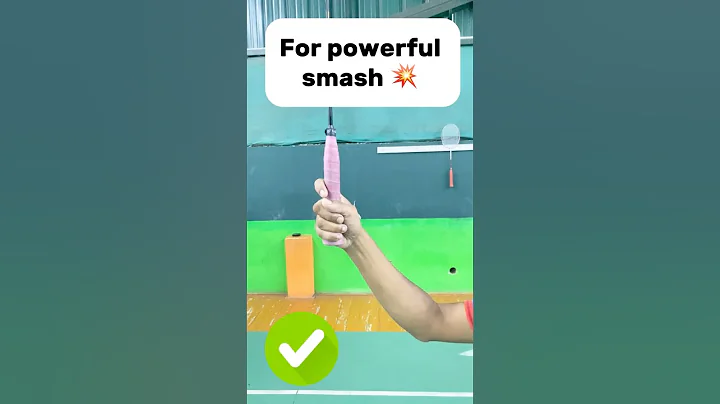 "Badminton Basics: Adjusting Your Grip for Every Shot!"#badminton #badmintonlovers #bwf