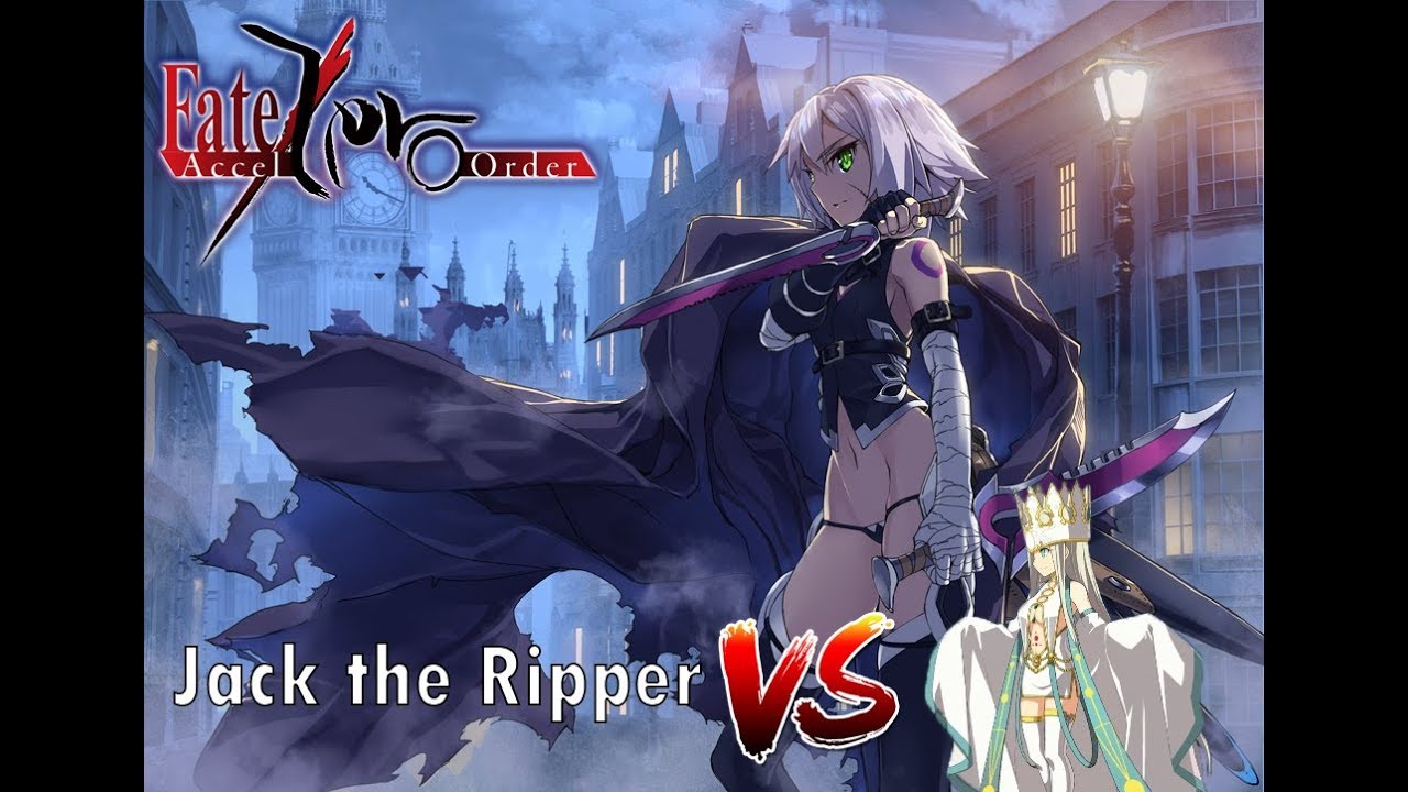 【FGO NA】Fate/Accel Zero Order - vs Wind Irisveil (Jack Solo)