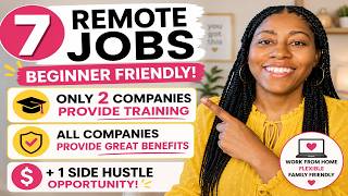Work From Home Jobs Hiring Now | Beginner-Friendly + Paid Training