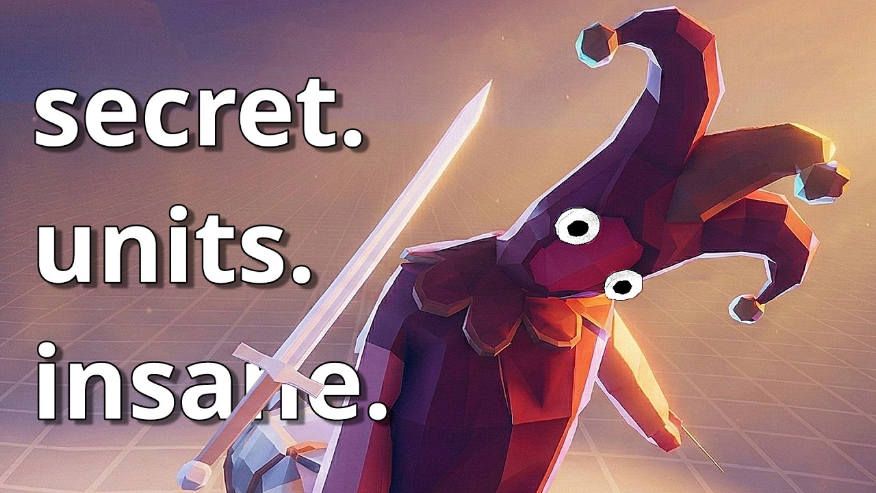 My FIRST TIME Using TABS SECRET Units Was INSANE