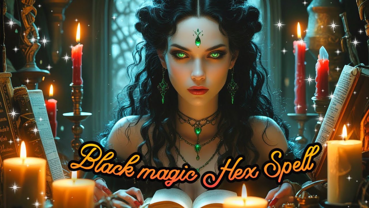 Black magic souring jar spell to curse, hex & destroy your enemies ⚰️