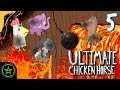 Let's Play - Ultimate Chicken Horse - Sticky Situations (Part 5)