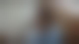 japanese girl suffer holding in fart while working in office (stomach growl) 1