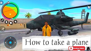 How to take a plane - Real Gangster Crime Plane - How to get a real gangster plane screenshot 3