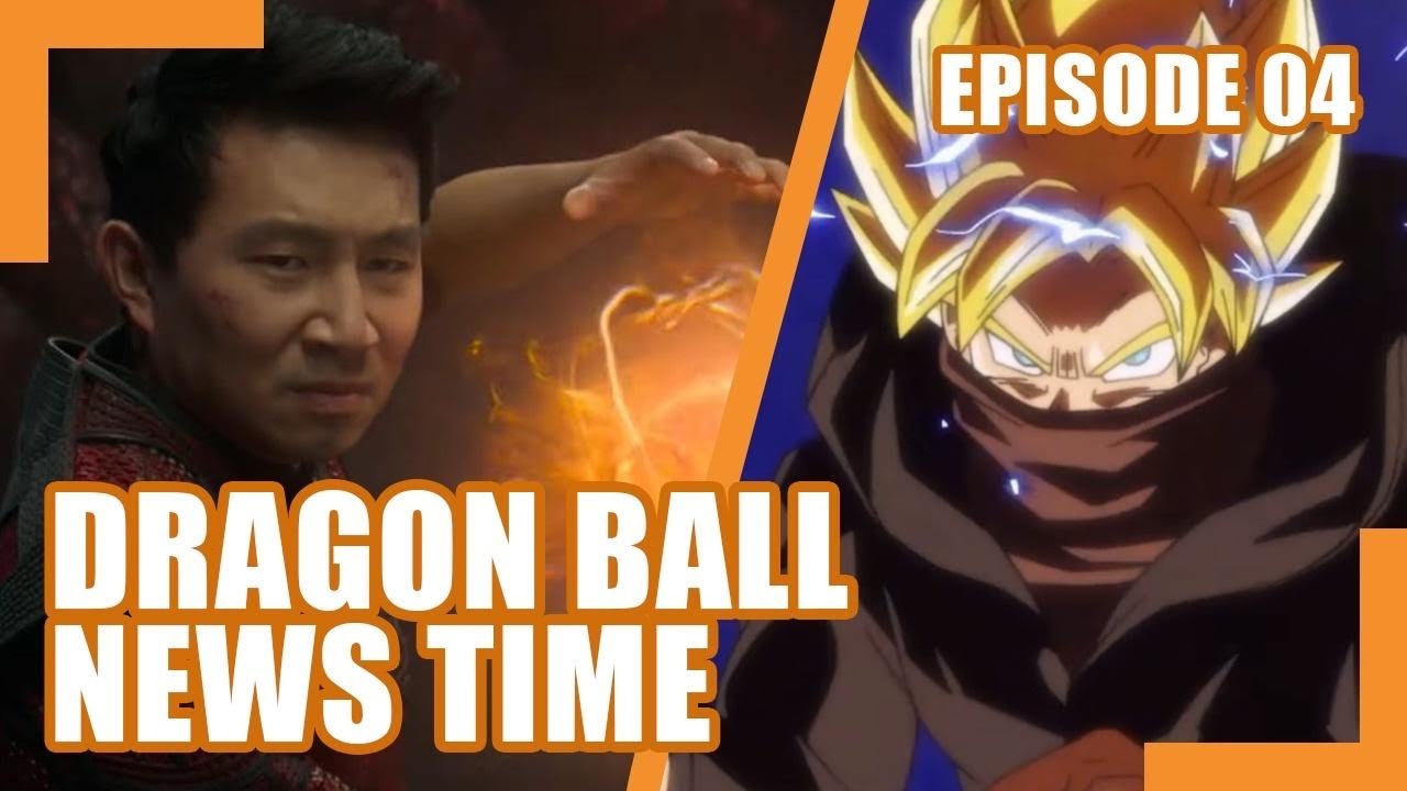 DB referenced in Shang-Chi | Warrior In Black Identity Revealed? | Dragon Ball News Time - Episode 4