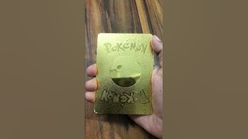 Mewtwo EX - Golden Pokémon card #pokemon #card #trending #rarepokemon #collection #pokemoncards