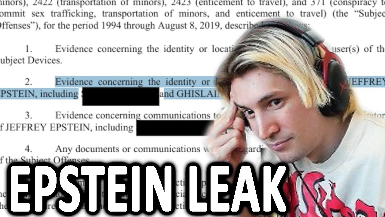 They accidentally leaked new epstein files YouTube