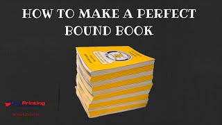 How to Make a Perfect Bound Book | AJ Printing & Graphics