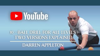 10 - ball drill for all levels | TWO VERSIONS EXPLAINED