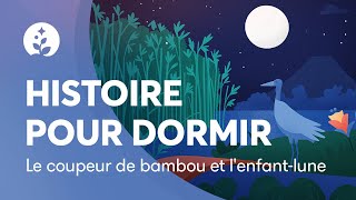 Histoire pour dormir | Le coupeur de bambou et l'enfant-lune | Relaxation profonde | BetterSleep