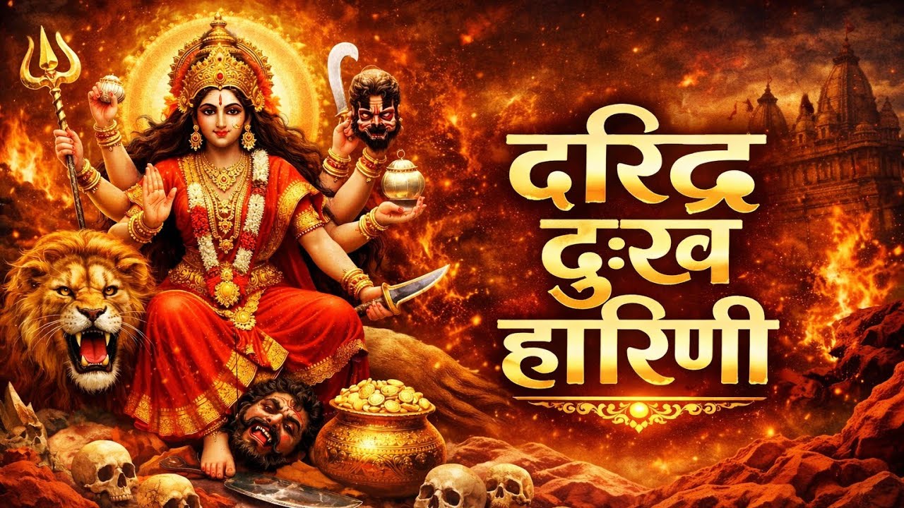 विन्ध्यवासिनी स्तुति | Nishumbh Shumbh Garjani | शक्तिशाली दुर्गा स्तोत्र | माता रानी भजन