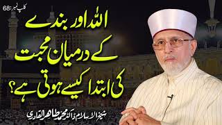 Allah Aur Bandy Main Mahabbat || Fahm e Deen || ShaykhulIslam Dr Muhammad TahirulQadri