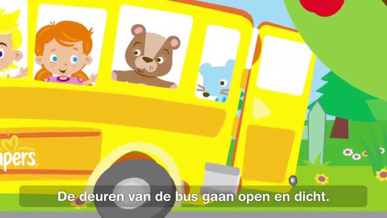 De wielen van de bus Kinderliedjes met tekst YouTube De wielen van de bus Kinderliedjes met tekst YouTube