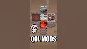 The BEST QOL Mods In Repentance!... #bindingofisaacrepentance #tboirepentance #gaming #guide