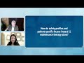 Survivorship Strategies for Patients on First-Line HER2+ mBC Maintenance Therapies