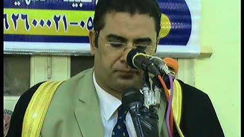 الشيخ الكبير انور الشحات قارئ العالم الأول  وختــــام مليونية بنى عبيد 26 9 2017 عمرو صقر 0100237934