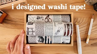 I Designed A Set Of Washi Tape The Happy Journaling Washi Tape Set