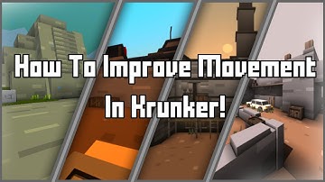 How To Improve Movement In Krunker! (SpookedCow