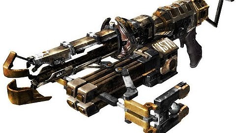 Dead Space 3 - All Weapons Shown