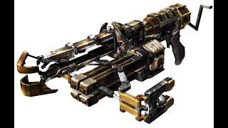 : Dead Space 3 - All Weapons Shown