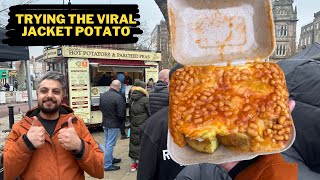 UK'S Most FAMOUS Jacket Potato?!  | This BLEW Me away | The Spud Brothers (Spudbros) Resimi