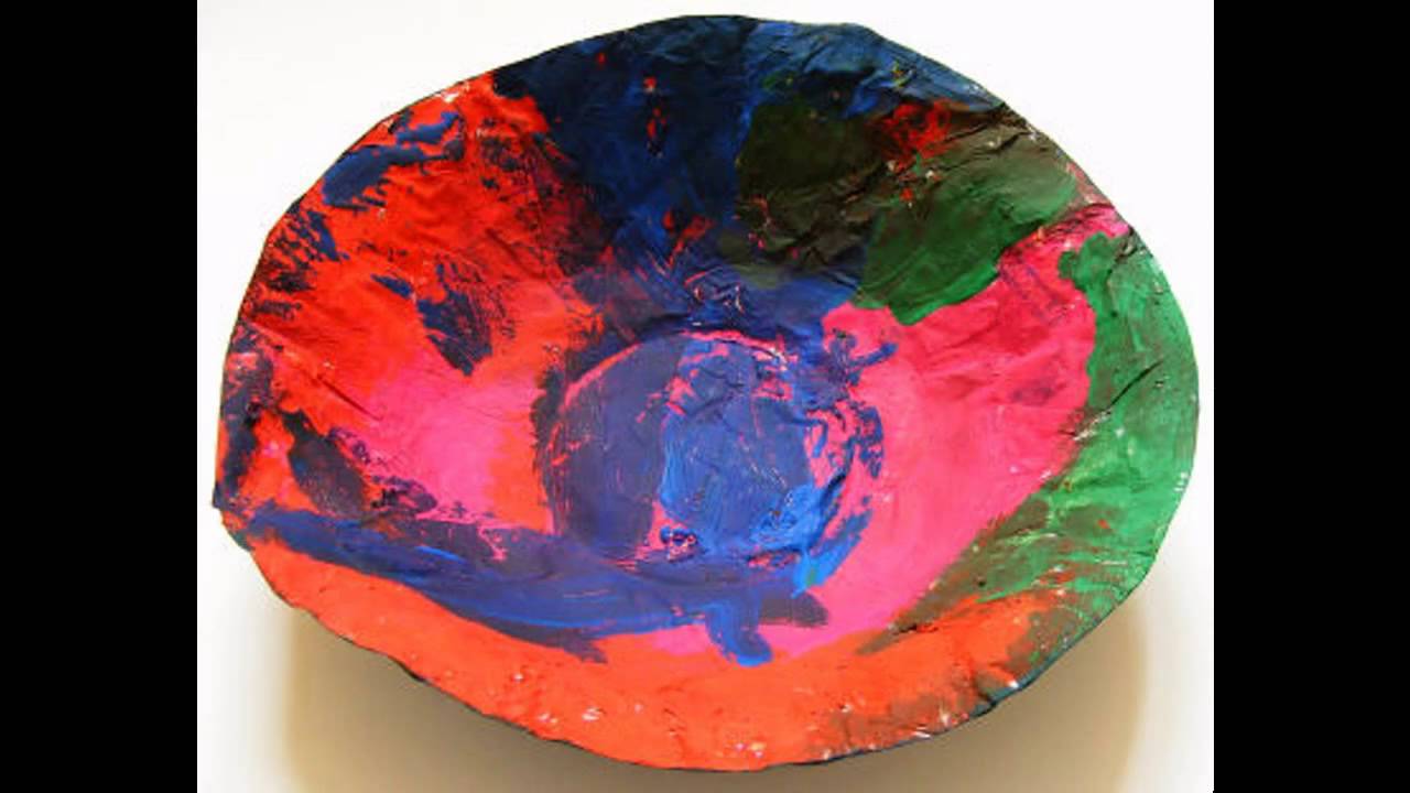 Paper mache crafts ideas - YouTube