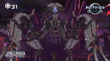 Metroid Prime Trilogy: Metroid Prime 2: Echoes (HD) (Part 31) - Quadraxis