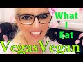 What I eat as a vegan {Vegan in Vegas} Vegan Travel