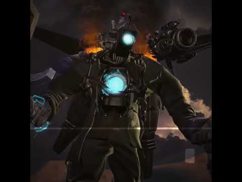 utcm best titan ever || #skibiditoilet #edit #foryou #darkaura #titancameraman #titantvman #gman