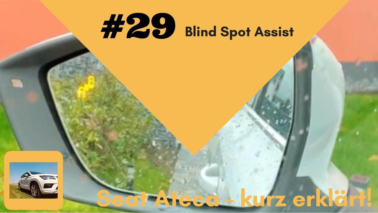 Blind Spot Assistent - Seat - kurz erklärt: #29 